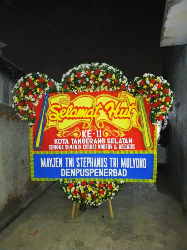 Bunga Papan Congratulation Landsepan Mojokerto